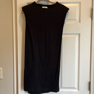 Black tshirt dress